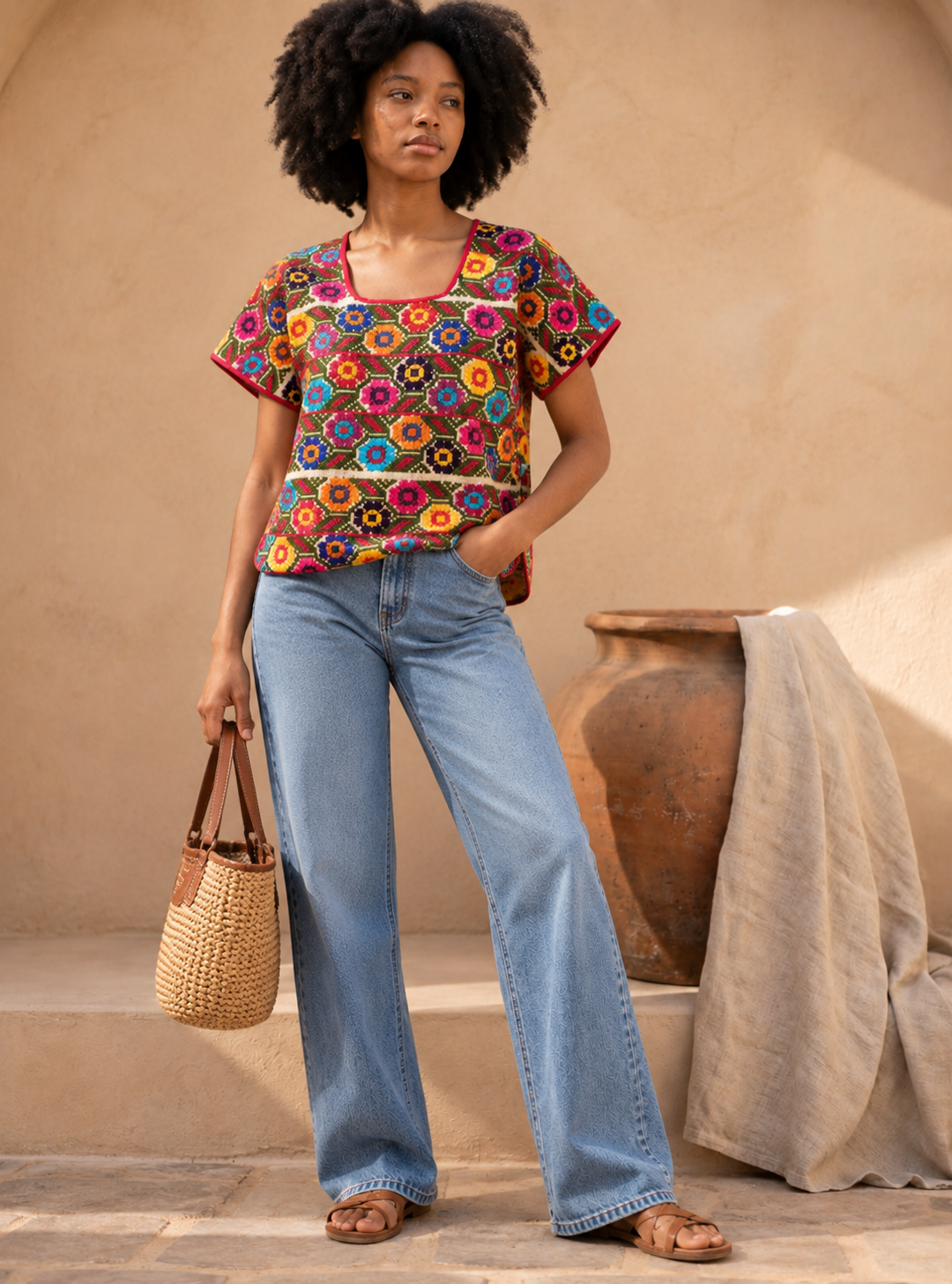 Blusa Chiapas
