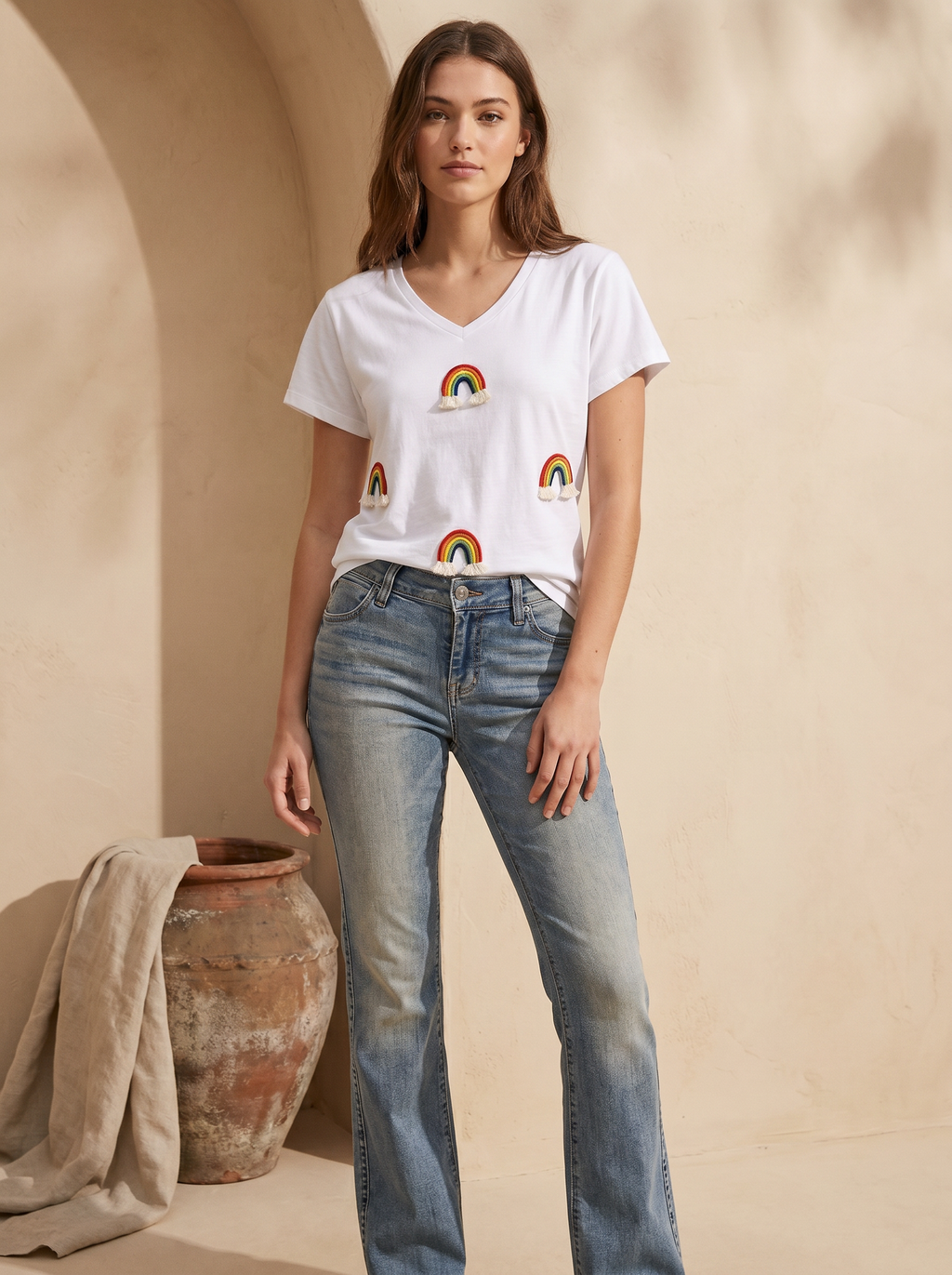 T-Shirt Arcoíris