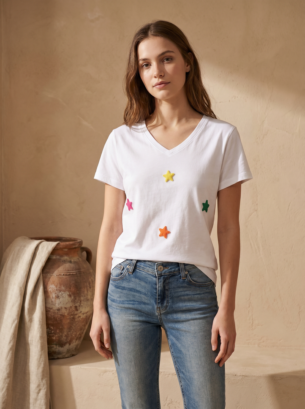 T-Shirt Estrellas