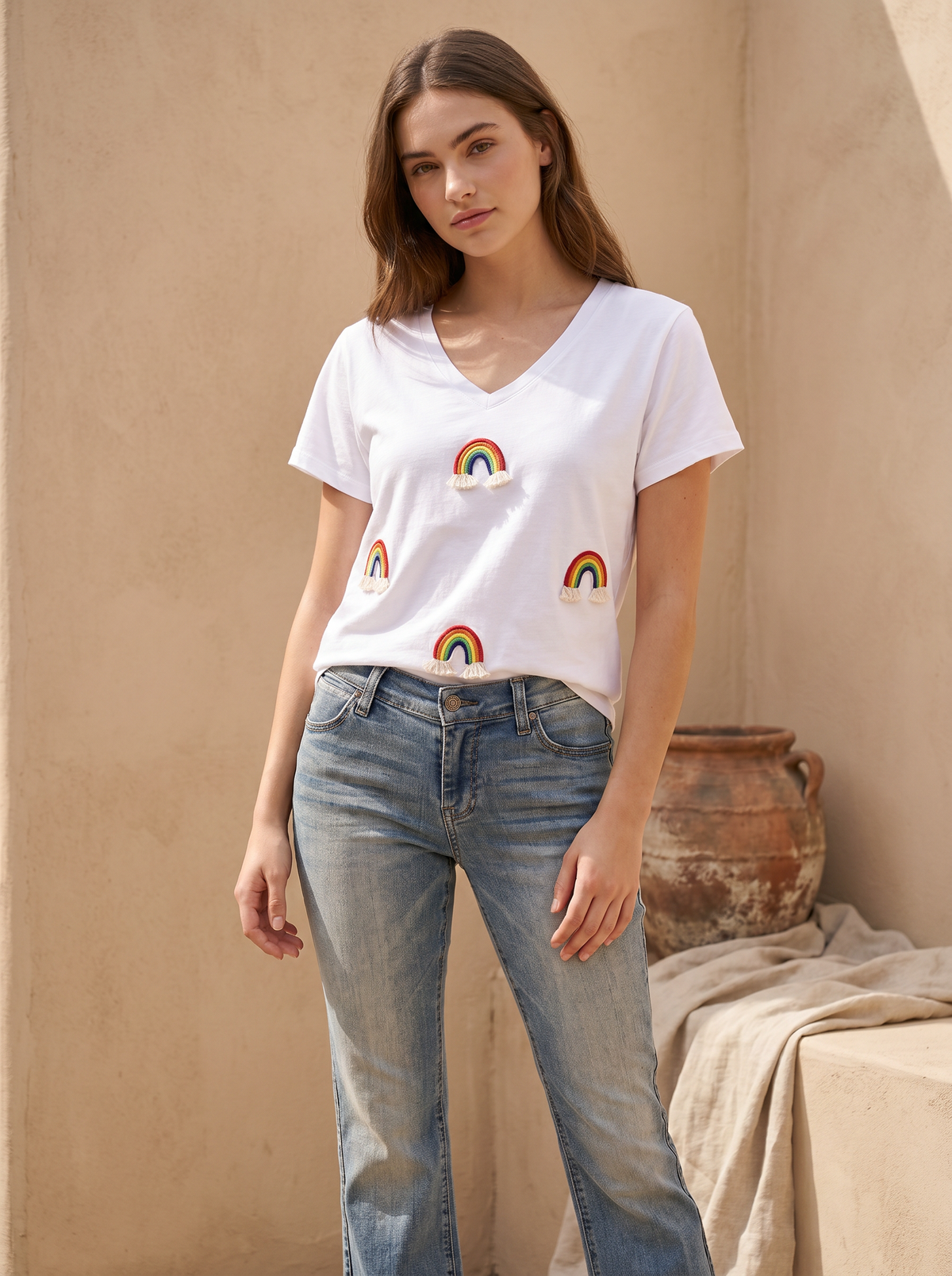 T-Shirt Arcoíris