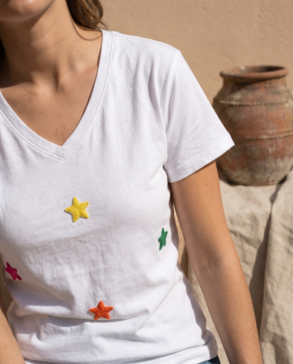 T-Shirt Estrellas