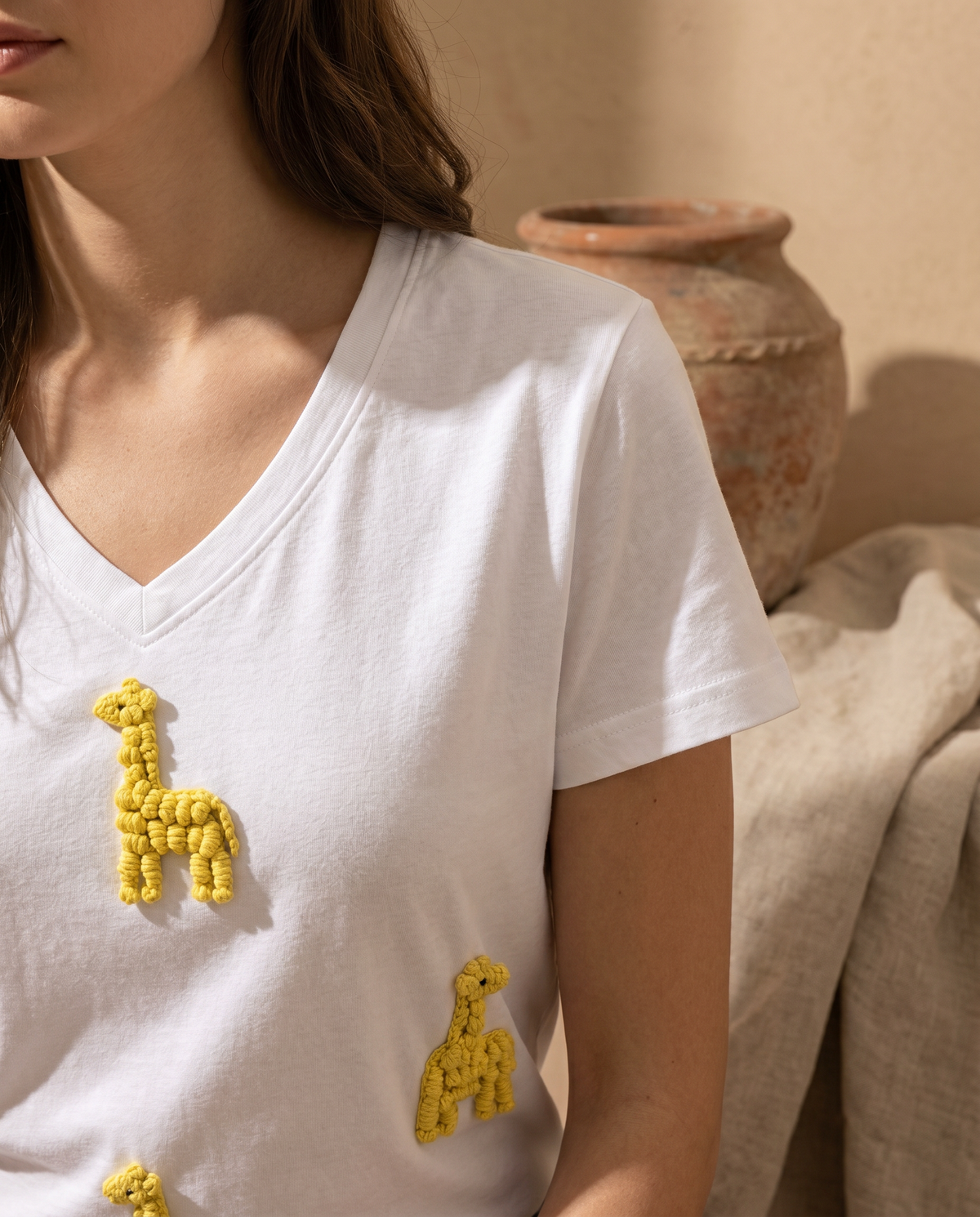 T-Shirt Jirafa