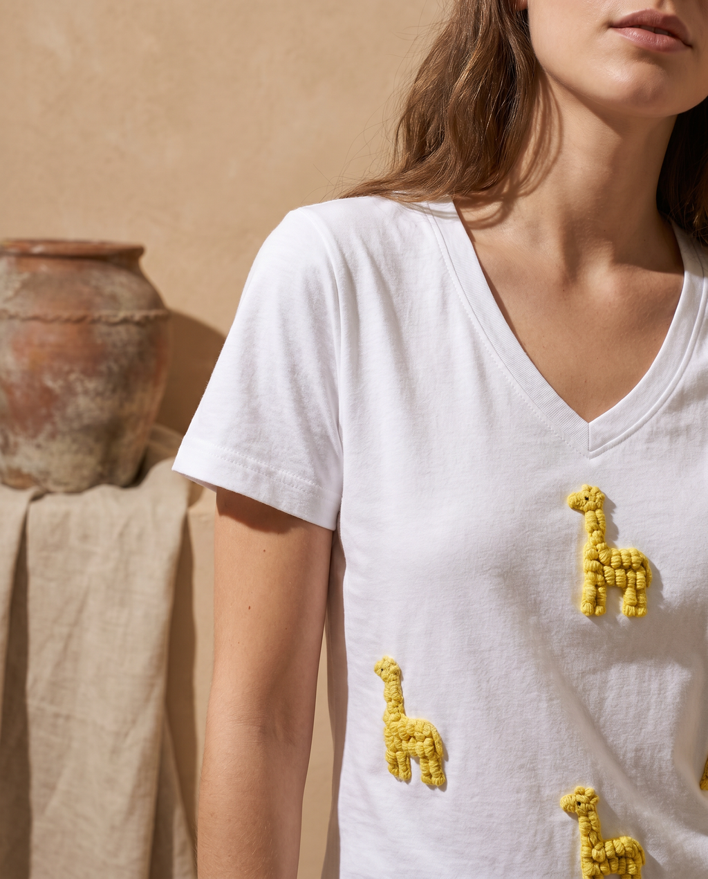 T-Shirt Jirafa