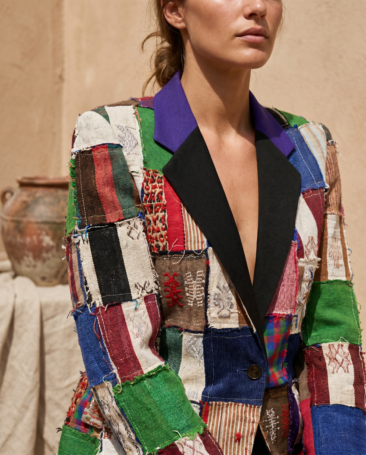 Saco Mosaico Mitla