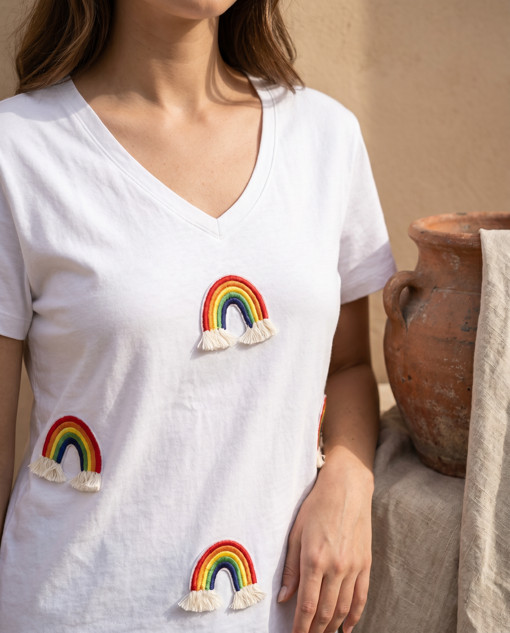 T-Shirt Arcoíris